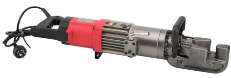 SN-XBDP Tragbare hydraulische Stahlstangenbiegemaschine, tragbare Stahlstangenbiegemaschine vom Typ 16/32, geeignet für Kohlenstoffstahl, Rundstahl, Bewehrungsstahl, 220 V,B-16