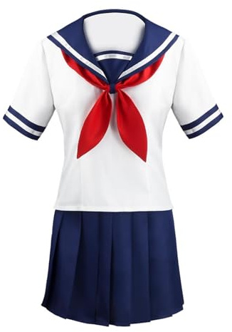 Uniforme Escolar Jk Cosplay De Anime Japonés Uniforme Escolar Japonés Clásico Camisas De Marinero Para Niñas Uniforme De Cosplay De Anime Uniforme Japonés Jk Con Pajarita Y Conjunto De Calcetines