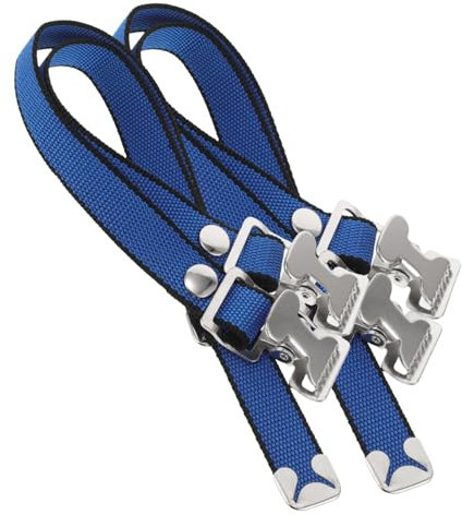 TOBBOMEY 2stücke Verstellbare Trockenbau-stelzengurte Nylon-band Ersatzteile Für Stelzen Beinfixierungsband Schnelle Austauschmethode Design Für Heimwerker