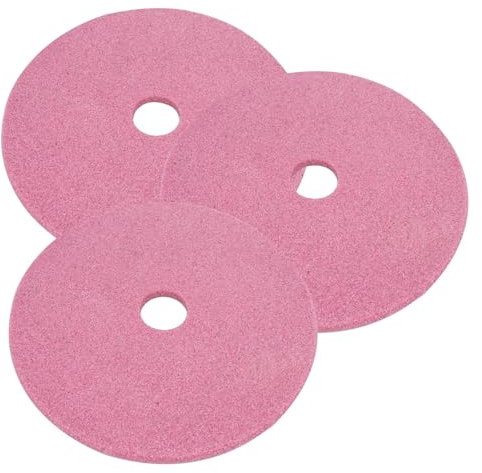 Grinding Discs,3PCS 145mm x 22.2mm x 3.2mm thick Grinding Wheel Disc for 3/8 lp .325 Chainsaw Chain Sharpener Tool Flap Disc Grinding Wheel