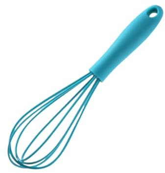 LIANGGM Frusta per Uova Utensili da Cucina Frullino for Le Uova Manuale Rotante Multifunzionale Miscelatore for Crema in Silicone Utensili da Cucina Utensili da Cucina Strumenti di Cottura(Blue)
