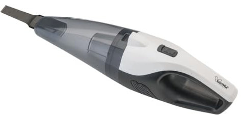bimar ASP1 Aspirapolvere portatile, Aspirapolvere senza fili, Aspira briciole elettrico senza filo,Aspirapolvere auto, Batteria ricaricabile,Filtro Hepa,Con accessori,Per auto, casa e spazi ristretti