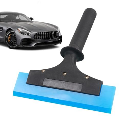 Groupe de retrait adhésif de voiture, grattoir de dissolvant de colle, Outil d'élimination de l'adhésif ergonomique pour le pare-brise, Débranteur de colle de travail, accessoires de voiture résistant