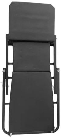 SLAHAJ Werkstatt hocker Rollhocker Unter dem Auto Boden Rollbrett 6 Räder Auto Rollbrett Komfortable Auto Reparatur Rollbrett Sitz Einstellbare Roller Garage(Black)