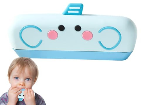 16 Löcher Mundonicas, Cartoon Mundonica Fun Mundharmonica -Spielzeug mit | Anfänger des Anfängers Lerninstrument für Kinder, Erwachsene, Mädchen,
