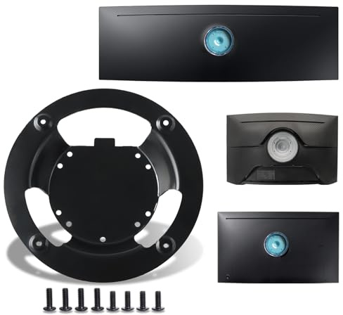 Odyssey G7 VESA-Halterung, kompatibel mit Samsung Odyssey Odyssey G6 G7 Monitor für G65B G70A G70B G75NB G75T G77T CJ890 CRG9 CHG90 S95UA (alle 43-Zoll-Monitore können nicht verwendet werden)
