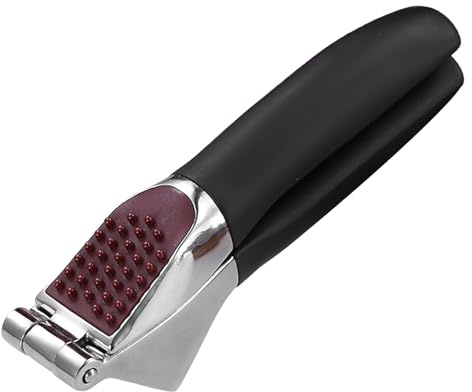 Rouleau De Broyage D'ail - Professionnel De L'Impression D'Ail | Macer Garlicc Professionnel | Presse Avec Poignée Ergonomique, Gadgets De Cuisine Nettoyage Facile À Couper