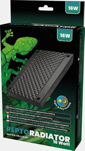 NATURAVIVA BASSANO dal 1995 Pannello radiante per terrari (16 Watt)