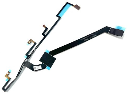 HSSDTECH Camera Microphone MD1 FPC MIC Ribbon Cable for Lenovo ThinkPad Z16 | Gen 1 21D4 21D5 5C50X02687 5C50X02686 SC50Q09543 PK34300NW00 Camera Microphone Flex Ribbon Cable