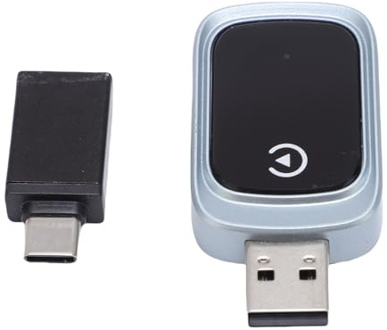 EMUKOEP Adaptador Inalámbrico Automático para con Navegación de Latencia Cero, Fácil Configuración, Conserva la Funcionalidad Completa para iOS
