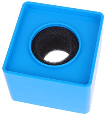 Supporto Logo Microfono Professionali Interviste Blu per Abs Reporter | Leggero e Pratico, Stile Semplice, Uso per Giornalisti e Intervistatori