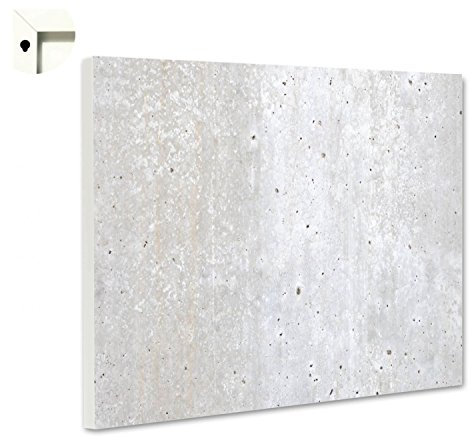 Magnettafel Pinnwand Muster Beton 2 Größe 80 x 60 cm