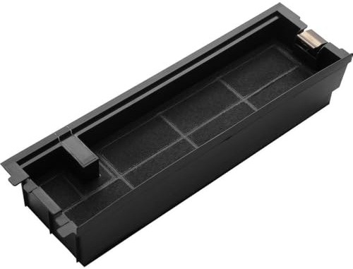 AllSpares Aktivkohlefilter für Dunstabzugshaube| passend für Juno 4055356002, D065, KF60, Typ60 | Zanussi MCFE18, AEG-Electrolux 9029801199 | V-Zug DF-N5/6 | SMEG KITFC400 | 370x114x74 mm