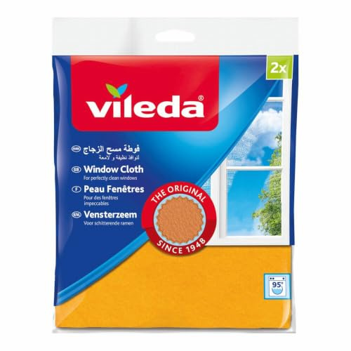 Vileda - Vileda Fensterreinigungstücher - 2 Zählung
