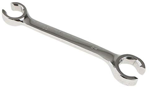 TOOLSTAR 1 llave de tuerca, 1 llave métrica para tubo de freno, 6 puntos para reparación de vehículos (10 x 12 mm)