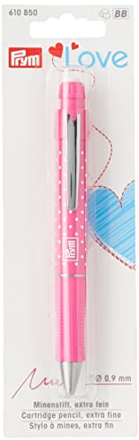 Prym Love mit 2 Minen 0,9 mm Pink, 1 Stück (1er Pack)