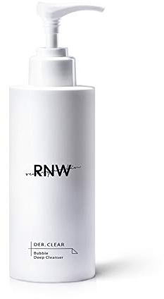 RNW DER. CLEAR Bubble Deep Cleanser 200g | Milde Gesichtsreinigung für unreine sensible Haut | Reinigungsschaum mit Sauerstoffblasen and Aminosäuren | Koreanische Hautpflege