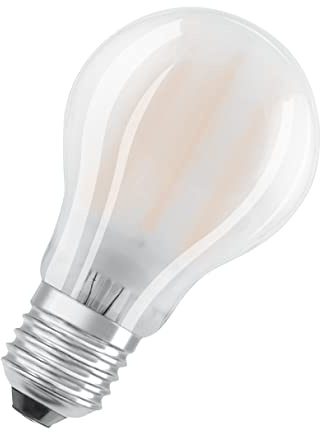 Osram LED-Lampe, Sockel: E27, Kalt weiß, 4000 K, 11 W, Ersatz für 100-W-Glühbirne, matt, LED BASE CLASSIC, 3er-Pack