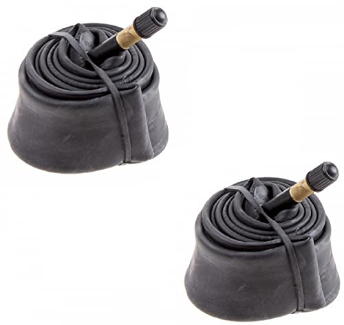2 x Fahrrad Schlauch 14 x 1,50 Zoll Auto-Ventil 48mm 14 Zoll hermetisch dicht