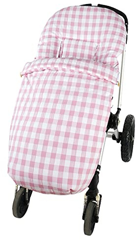 Saco para Silla Universal estampado Vichy (rosa)