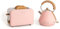 CREATE/PACK TOAST RETRO + KETTLE RETRO M/Toaster Pastellrosa mit Wasserkocher Pastellrosa/Wasserkocher 1L