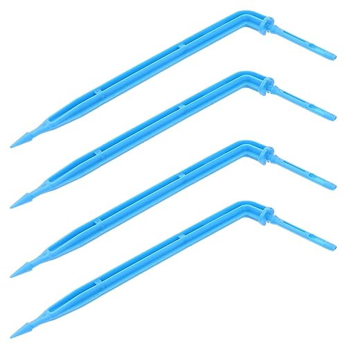 Mobestech Estaca Goteo 100Pcs Goteador De Agua para Plantas Estacas De Riego De Riego Estacas De Riego Goteo De Agua De Riego Goteo Automático Estaca De Goteo Goteros para Riego