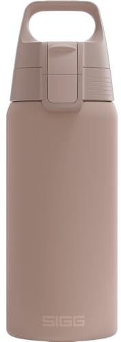 SIGG - Gourde Isotherme 500 ml - Shield Therm One Dusk - Rando, Fitness, Yoga - Convient Aux Boissons Gazeuses - Étanche - Passe Au Lave Vaisselle - Sans BPA - Acier Inoxydable 90% Recyclé - Rose