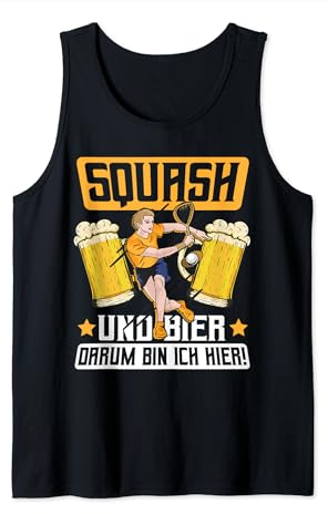 Squash und Bier Tank Top