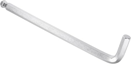 CoCud L-Griff Kugelkopf-Innensechskantschlüssel, 14mm metrisch, CR-V L-förmiger langer Arm Sechskantschlüssel - (Anwendungen: für Heimreparaturen und mechanische Wartung), 1 Stück