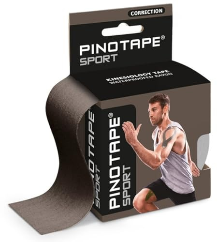 Pinotape Sport Correction Kinesiologie Tape 50% Reduzierte Elastizität