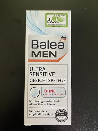 Balea MEN Gesichtscreme Ultra Sensitive, 50 ml