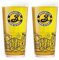Laurie's Pub and Bar Accessories Brooklyn Lot de 2 verres à bière