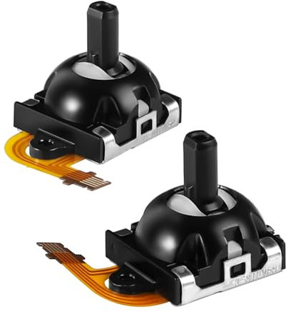 Ceozon Hall Effect Joystick 2 Pack Hall Electromagnetic Joystick Replacement Drift Repair Accessories Compatible with Ps5 Portal, Psvr2