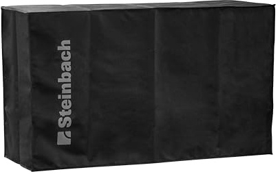 STEINBACH Housse pour Pompe à Chaleur Silent 21,2-049394Y - Housse résistante aux UV pour Pompe à Chaleur de 112,50 x 44,50 x 73 cm pour protéger Contre la Pluie, l'humidité et Les intempéries