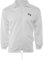 Stylo Online Unisex Polar Bowling Jacket – White Lawn Bowls Fleece-Lined Jacket with Bowls Logo, Elastic Cuffs, and Side Zipped Pockets (Polar Fleece L)
