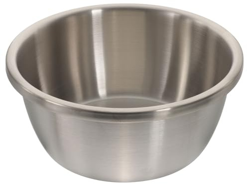 CIYODO Cuenco Para Mezclar Acero Inoxidable 304 Redondo 26 Cm Resistente Oxidación Para Cocina y Lavado De Verduras En Hogar
