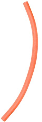 Orange Pool Noodle Hollow - Swimming Pool Noodle Foam Hollow | Water Toy, Exercise Aid & Training Device For Swimming, Water Sports, Playtime & Craft Projects | Lightweight Buoyancy Support For Kids