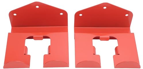 Haofy Soporte Herramientas Acero Inoxidable Resistente a la Corrosión para Almacenamiento Vertical de Herramientas Eléctricas Organizador de Pared para Garaje, Patio, Taller