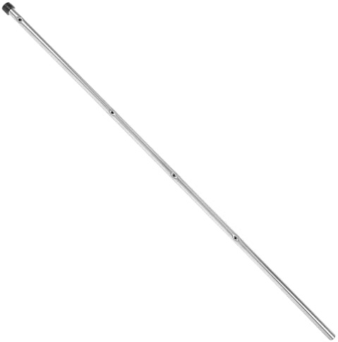 CIYODO Tischfußball Stangen Ersatz 8mm 44cm Eisen Robust für Kicker | Tischfußballtisch, Einfache Montage, Silberfarbenes Ersatzteil, Leichtes Design, 1 Stück