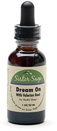 Dream On 100% All Natural Valerian Root Tincture (1 Ounce)