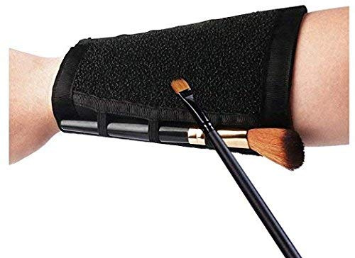 Makeup Remover Cleaner Color Switch Armband Cleaner Cleaning Arm Sponge For Makeup Brush Color Dedicated Washing Tool…