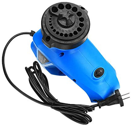 Backbayia Affûteuse Électrique Mèche Helicoïdale Forets pour Meuler l'acier au Carbone