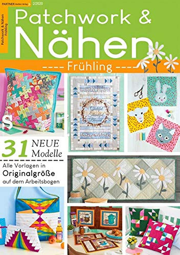 Patchwork und Nähen 2/2020 Frühling