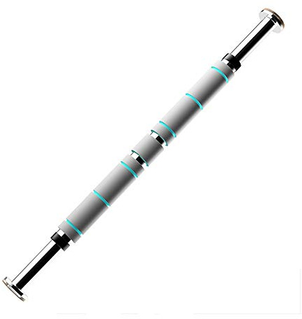 Klimmzugstangen HUAHUA Türrahmen, Veränderbarer Länge Ist 60-200cm, Startseite Krafttraining Fitnessgeräte, Sicher Laden 250kg (Size : 100-150cm)