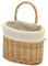 BESPORTBLE Cesta colgante trenzada, cesta de pared de ratán, dispensador de platos de papel, cesta de pared, cesta de pícnic, macetas de ratán, cestas pequeñas, cestas decorativas, cesta de pared,