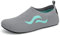 SAGUARO Pantofole Uomo Donna Ciabatte Traspiranti Leggere Pantofola per Casa Comode Antiscivolo, Grigio Scuro 38/39 EU