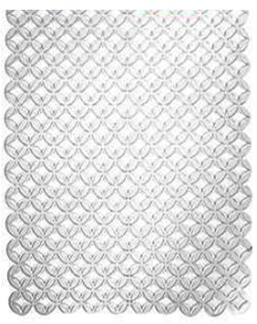 Zale Yardley Anti-Slip Kitchen Sink Draining Mat, 32cm x 25cm, PVC Material, Solid Pattern
