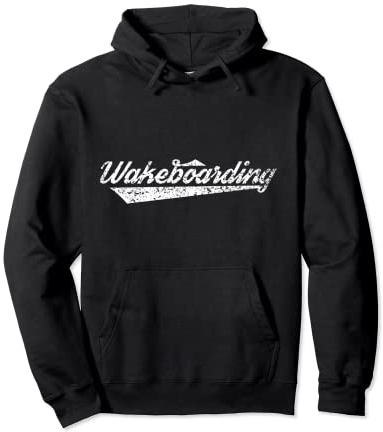 Wakeboarding Wakeboard Wakeboarder Wassersport Pullover Hoodie