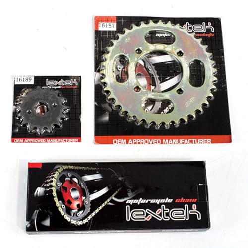 Chain/Sprocket Kit Lexmoto XTR 125 KS125-23/XTR S 125 KS125-24