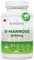 Bandini® D-Mannose Pur 2000mg par Dose Quotidienne,180 Gélules 100% Végétalien, Améliore la Santé des Voies Urinaires, Capsules pour combattre la Cystite, Pour Femmes et Hommes, Biodisponible